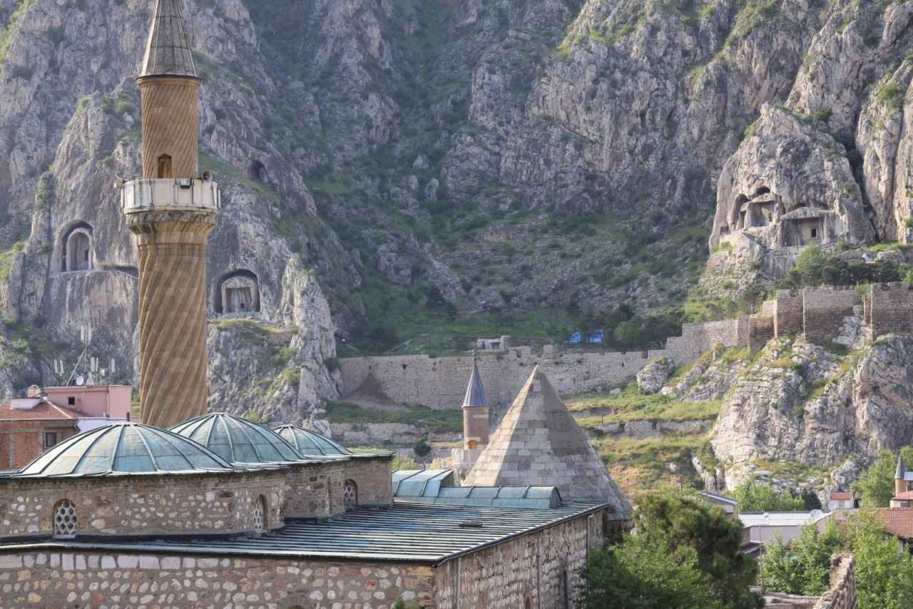 Şehzadeler şehri Amasya’nın tarihi dokusunu yansıtan mekanları ve yöresel lezzetleri 12