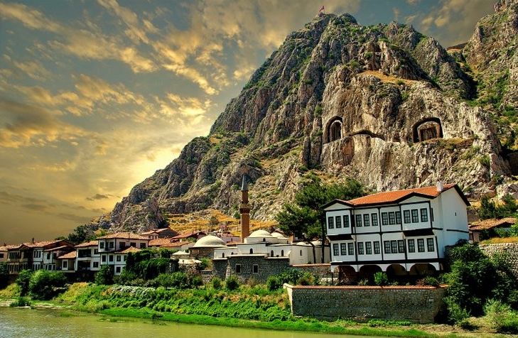 Şehzadeler şehri Amasya’nın tarihi dokusunu yansıtan mekanları ve yöresel lezzetleri 1