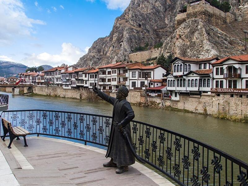 Şehzadeler şehri Amasya’nın tarihi dokusunu yansıtan mekanları ve yöresel lezzetleri 23