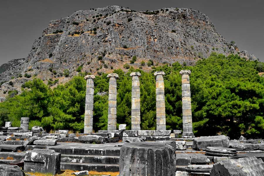 Efeler şehri Aydın’ın tarih sahnesine çıkan yerleri ve yöresel lezzetleri bu listede buluştu 15