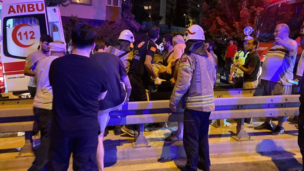 Beşiktaş’ta navigasyonun ters yöne soktuğu otomobil dehşet saçtı 4