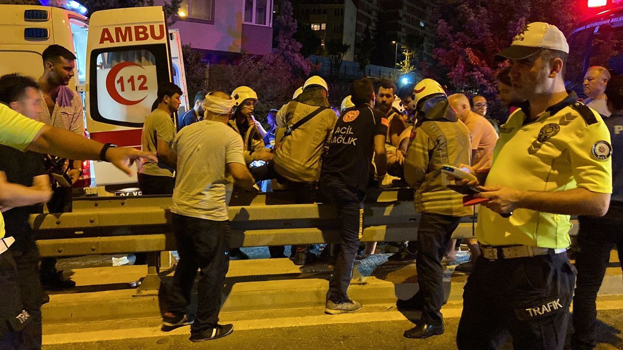 Beşiktaş’ta navigasyonun ters yöne soktuğu otomobil dehşet saçtı 6