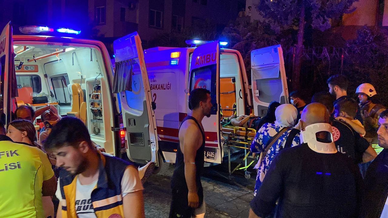 Beşiktaş’ta navigasyonun ters yöne soktuğu otomobil dehşet saçtı 7