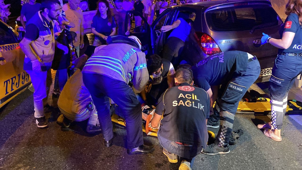 Beşiktaş’ta navigasyonun ters yöne soktuğu otomobil dehşet saçtı 8