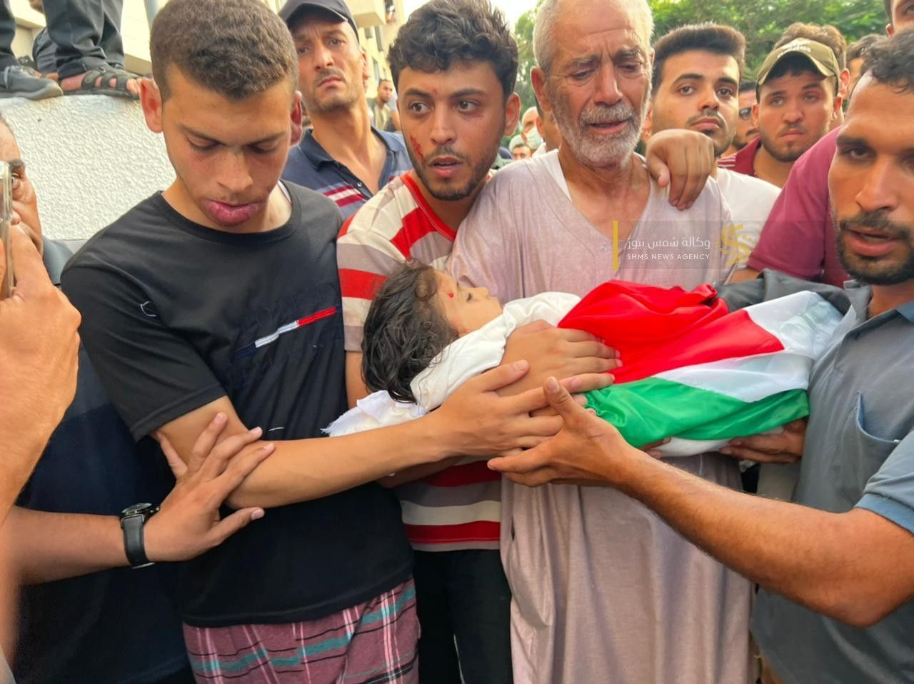 Milyonlar İsrail'in katlettiği 5 yaşındaki Alaa'ya ağlıyor 3