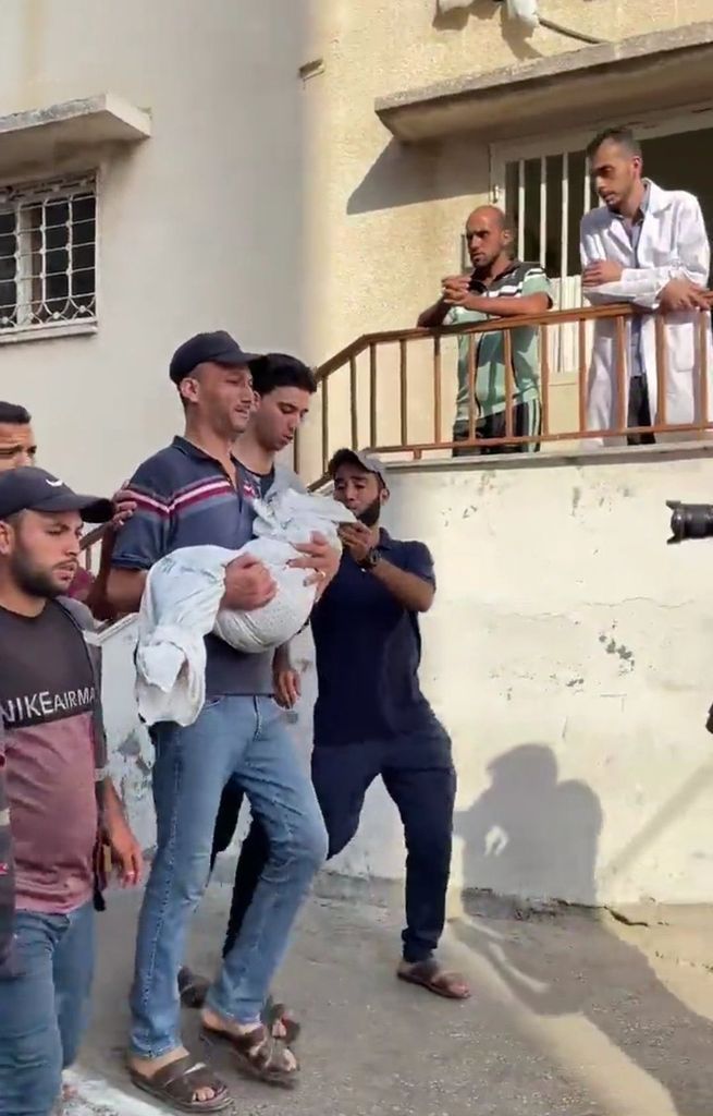 Milyonlar İsrail'in katlettiği 5 yaşındaki Alaa'ya ağlıyor 4