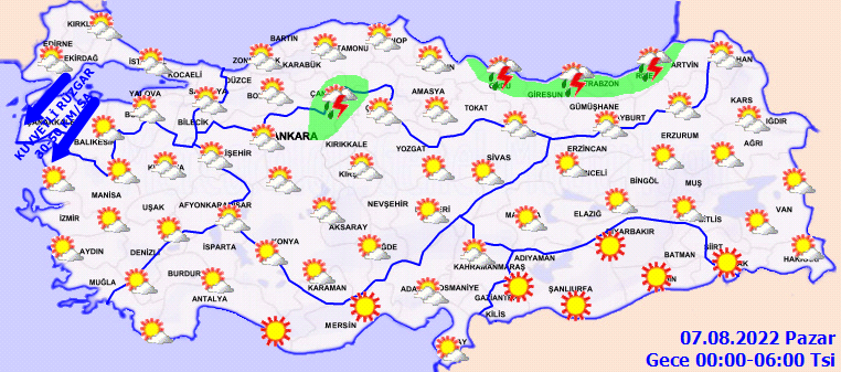 Hafta sonu için plan yapanlar dikkat: İstanbul dahil pek çok ilde sağanak bekleniyor! 6