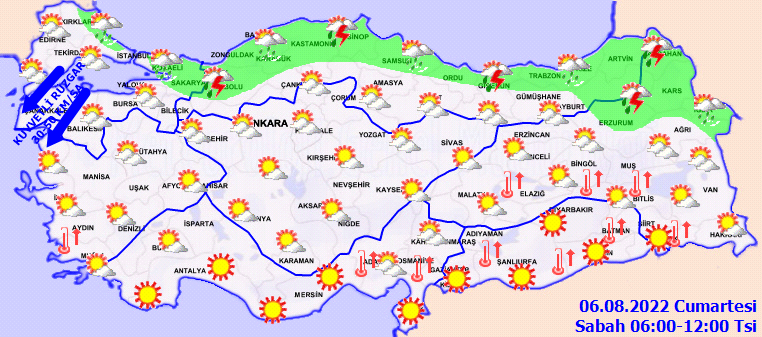 Hafta sonu için plan yapanlar dikkat: İstanbul dahil pek çok ilde sağanak bekleniyor! 3