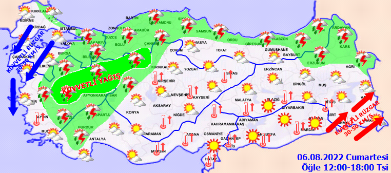 Hafta sonu için plan yapanlar dikkat: İstanbul dahil pek çok ilde sağanak bekleniyor! 4