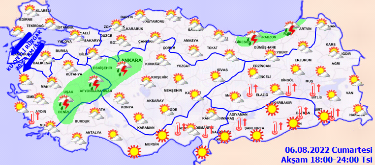 Hafta sonu için plan yapanlar dikkat: İstanbul dahil pek çok ilde sağanak bekleniyor! 5