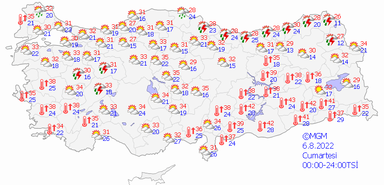Hafta sonu için plan yapanlar dikkat: İstanbul dahil pek çok ilde sağanak bekleniyor! 7