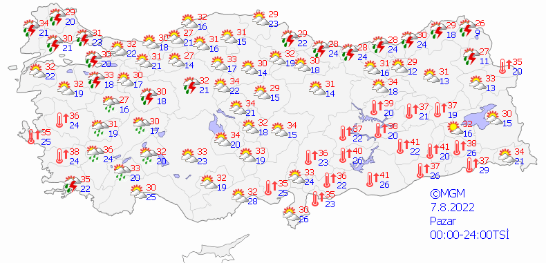 Hafta sonu için plan yapanlar dikkat: İstanbul dahil pek çok ilde sağanak bekleniyor! 8