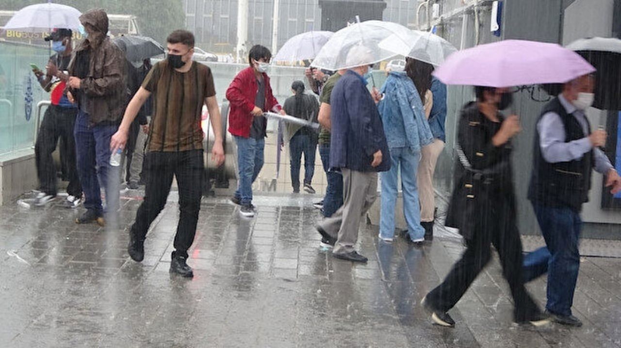 Hafta sonu için plan yapanlar dikkat: İstanbul dahil pek çok ilde sağanak bekleniyor! 2