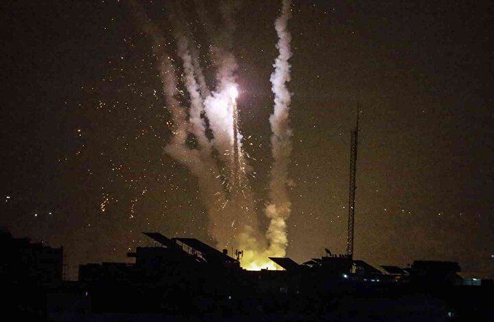 Gazze'de hayatını kaybedenlerin sayısı yükseldi: İsrail, Gazze'ye 160 roket fırlattı 7