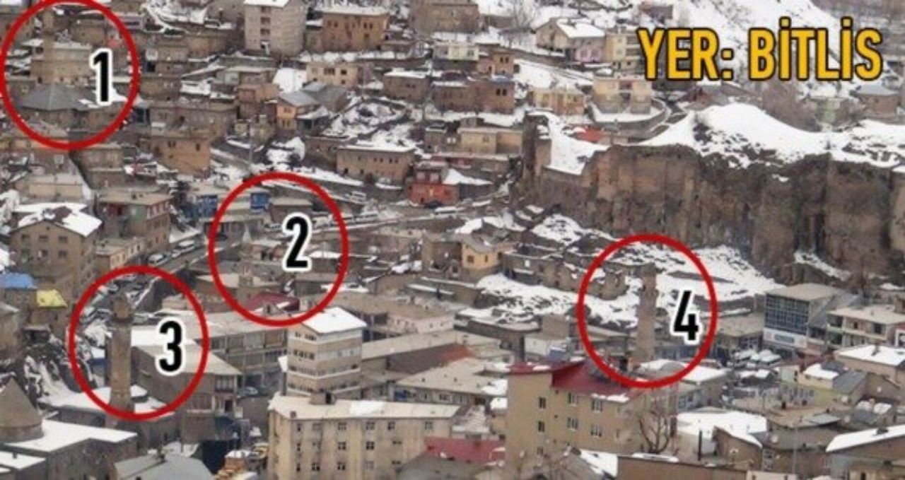 Tarihi toprak evleri, Kümbetleri ve mimarisiyle Vadideki güzel şehir Bitlis Gezi Listesi ve 5 minaresinin hikayesi! 35