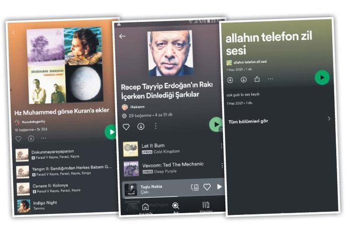 Spotify'da skandal saygısızlık! Savcılık harekete geçti! 3