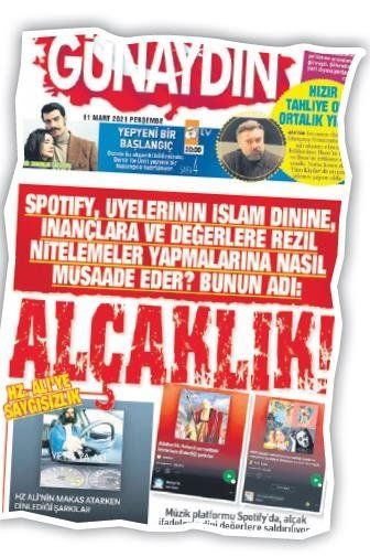 Spotify'da skandal saygısızlık! Savcılık harekete geçti! 4