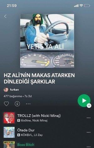 Spotify'da skandal saygısızlık! Savcılık harekete geçti! 6