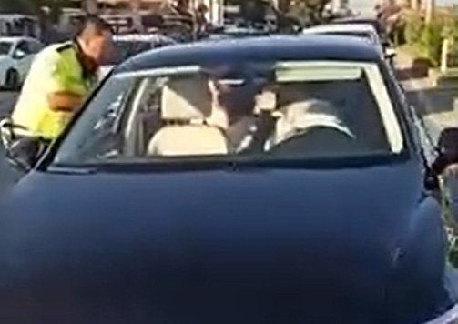 AK Partili Zeynep Gül Yılmaz'ın aracının durdurulması, siyasi operasyon çıktı! 2