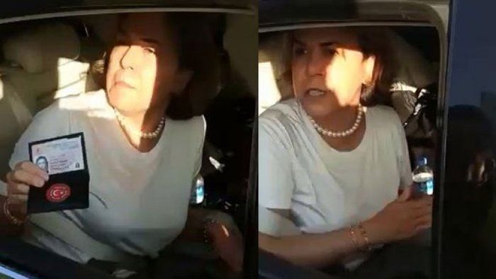 AK Partili Zeynep Gül Yılmaz'ın aracının durdurulması, siyasi operasyon çıktı! 6