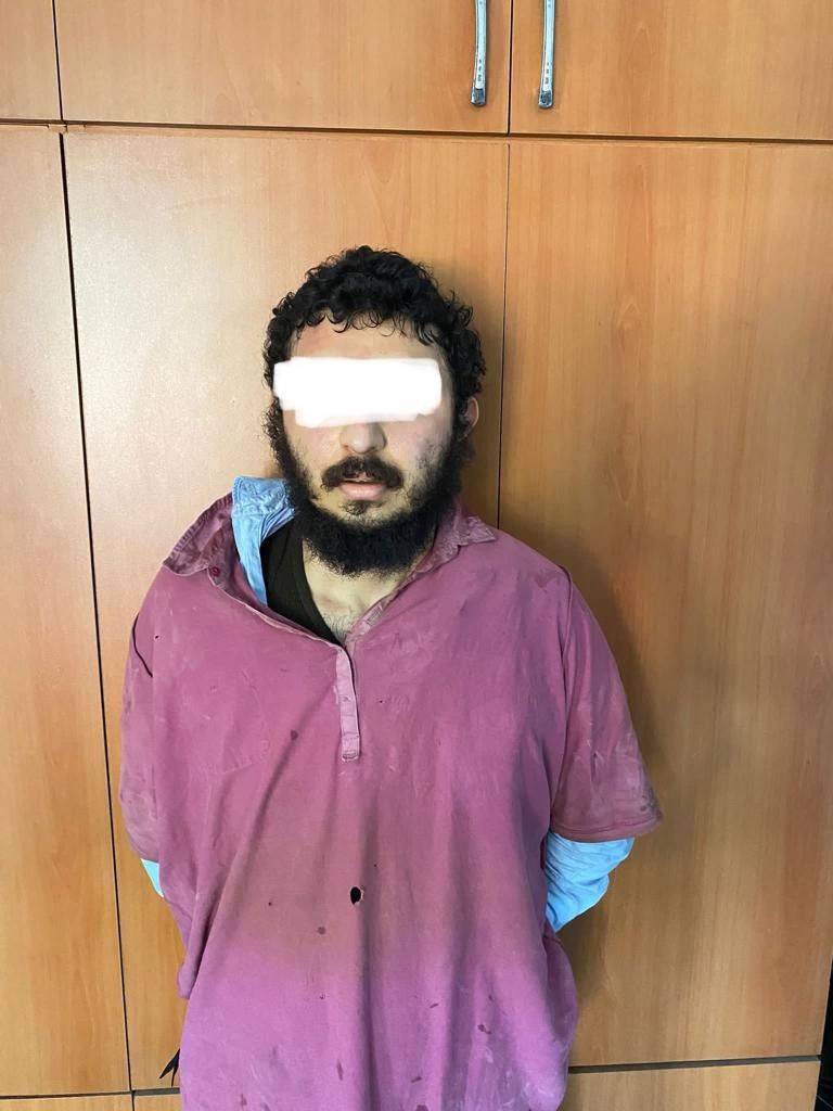 Komşusunun boğazını keserek öldüren şahıs yakalandı 3