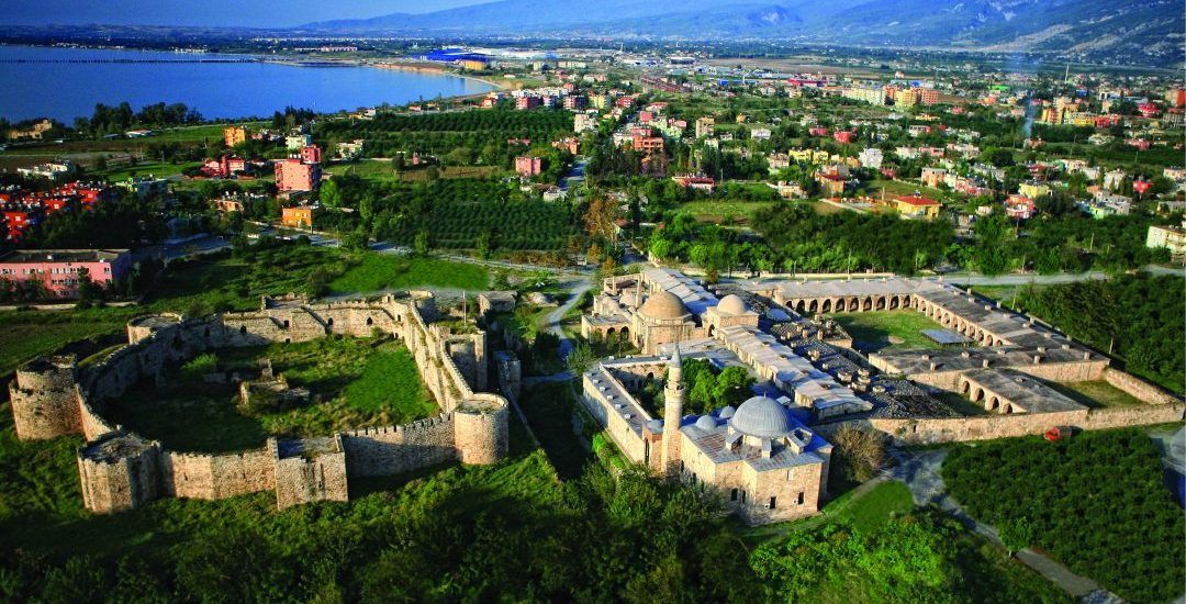 Ezan, hazzan ve çan seslerinin bir arada duyulduğu Hatay'da tarihe yolculuk yaptıran yerler 14