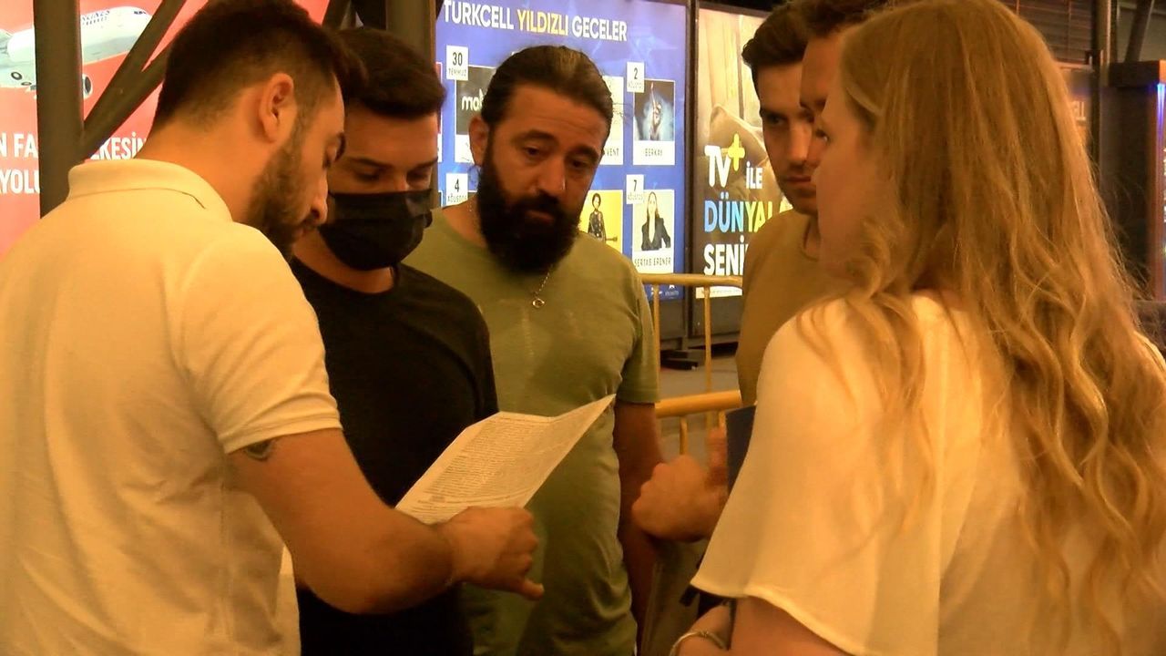 Sertab Erener konserinde baskın şoku! 4