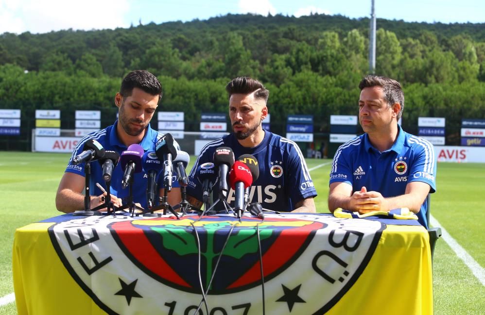 Fenerbahçe'den ayrılan Jose Sosa, Estudiantes'e gidiyor! 9