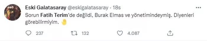 Galatasaraylı taraftarlardan sosyal medyada Fatih Terim ve Okan Buruk paylaşımları 6