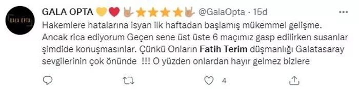 Galatasaraylı taraftarlardan sosyal medyada Fatih Terim ve Okan Buruk paylaşımları 7