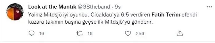 Galatasaraylı taraftarlardan sosyal medyada Fatih Terim ve Okan Buruk paylaşımları 9