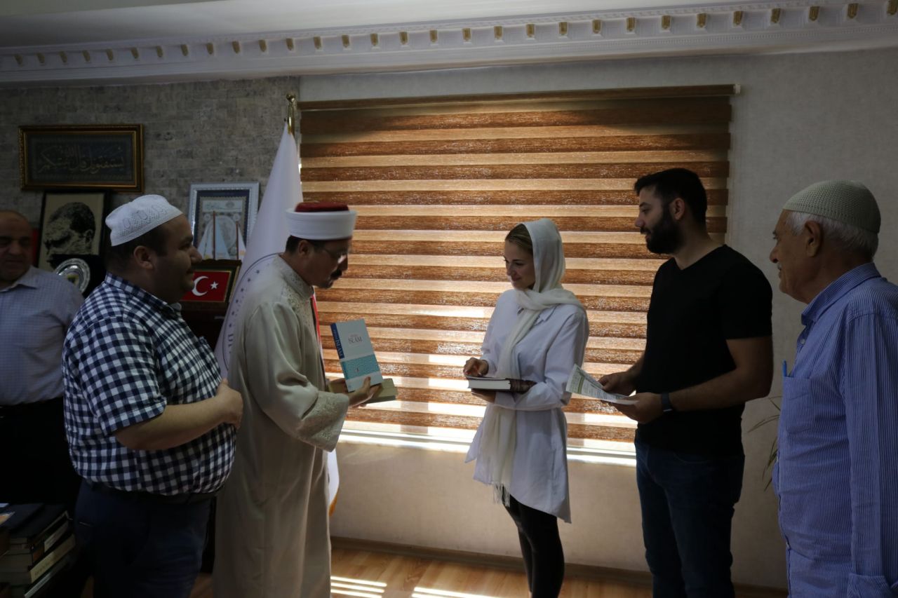 Mardin'e gelin gelen Ukraynalı kadın Müslüman oldu! 2