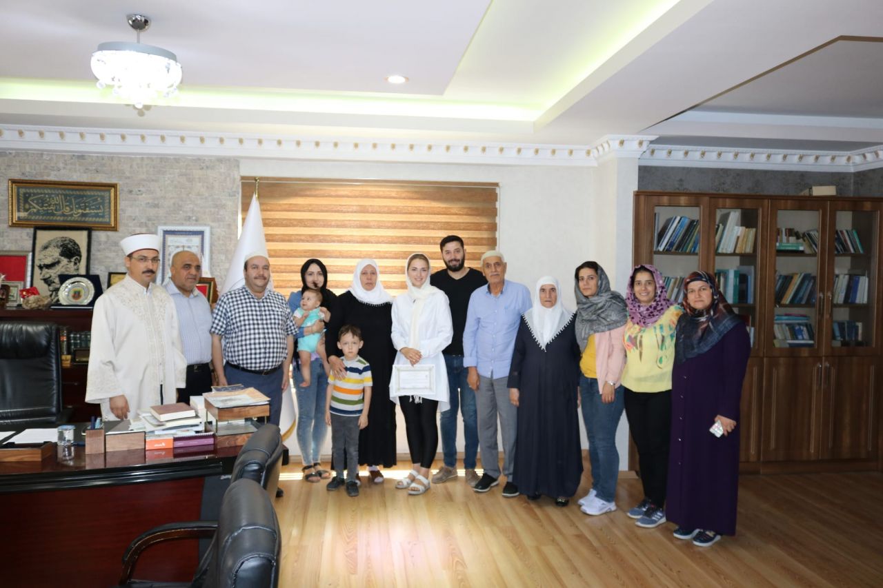 Mardin'e gelin gelen Ukraynalı kadın Müslüman oldu! 5