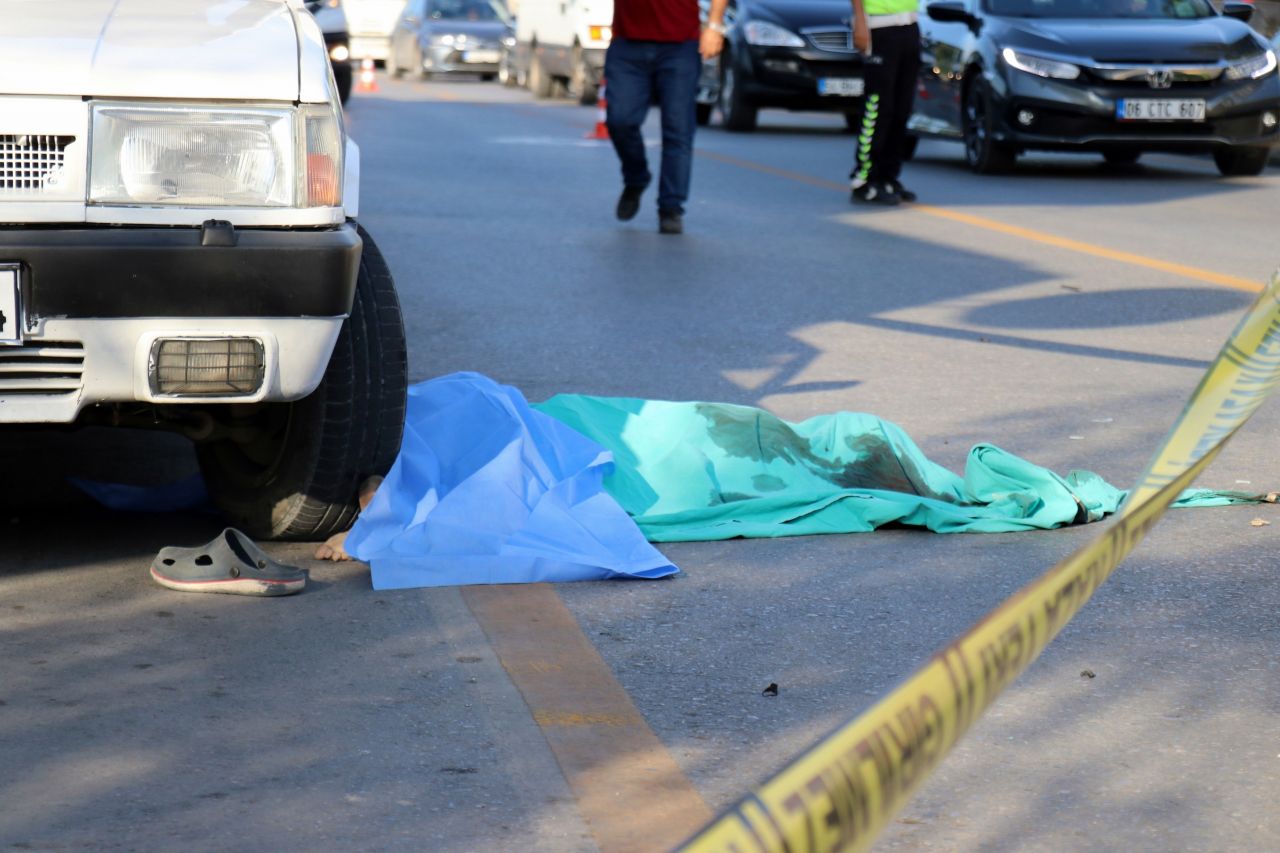 Feci kaza! 13 yaşındaki çocuk hayatını kaybetti 1