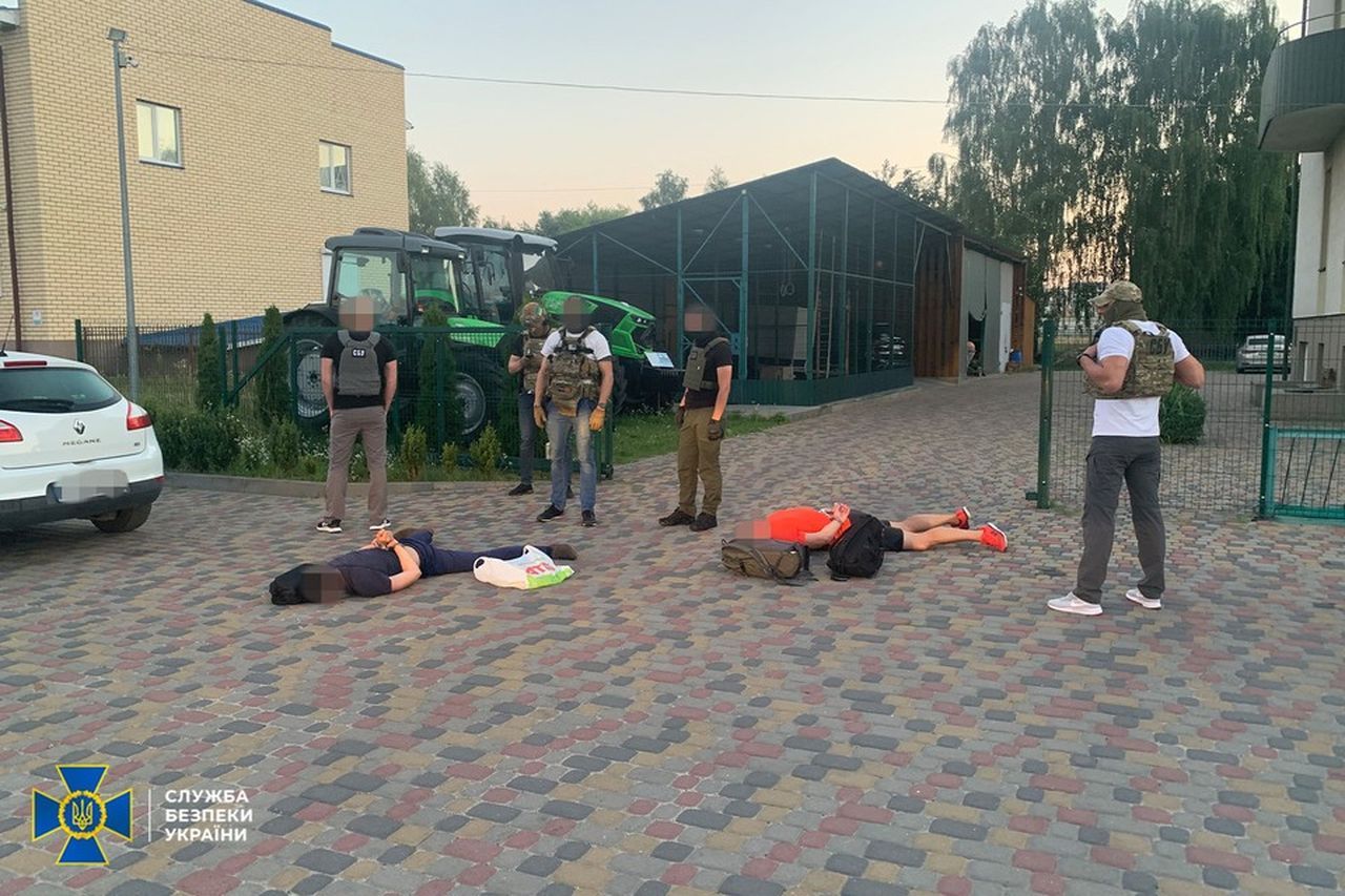 Rus suikast timi, Ukrayna Savunma Bakanı ve üst düzey yetkililere suikast düzenleyecekti, kıskıvrak yakalandılar 4