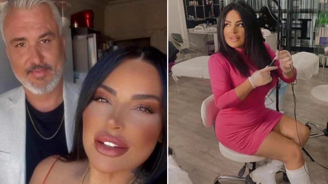 Ünlü güzellik uzmanı Mehlika'nın ölümüne şahit olanlar anlattı: Önce itti, sonra kucaklayıp... 1