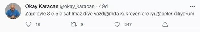 3-3 berabere biten Fenerbahçe-Ümraniyespor maçı sonrası Miha Zajc depremi 13