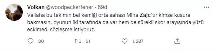 3-3 berabere biten Fenerbahçe-Ümraniyespor maçı sonrası Miha Zajc depremi 14