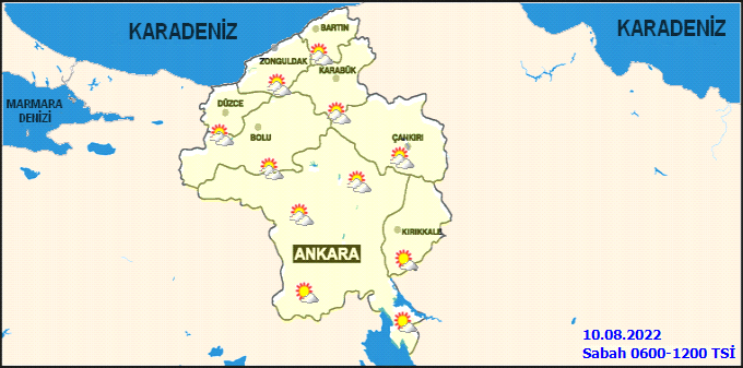 Ankara için gök gürültülü sağanak yağış uyarısı! 3
