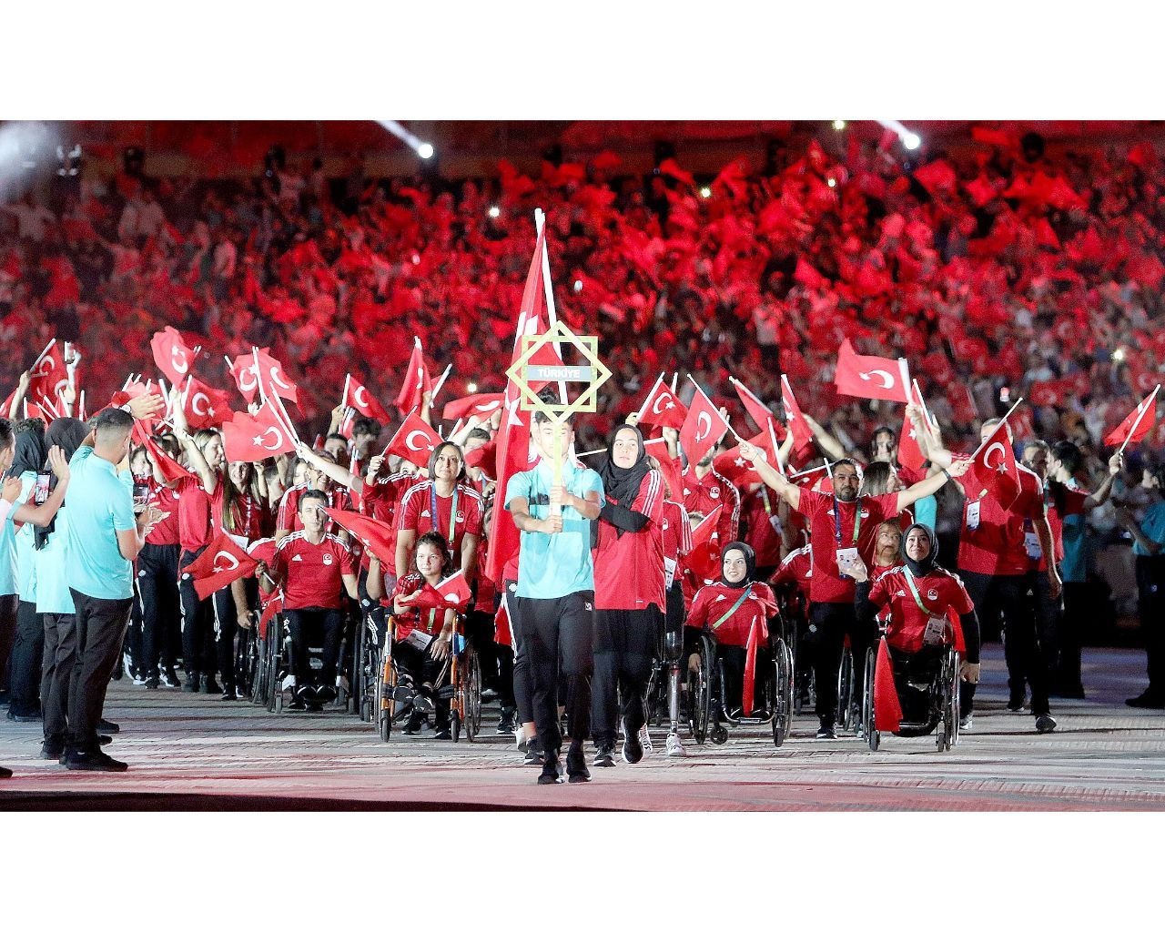 5. İslami Dayanışma Oyunları başladı! Cumhurbaşkanı Erdoğan organizasyonun resmi açılışını yaptı 18