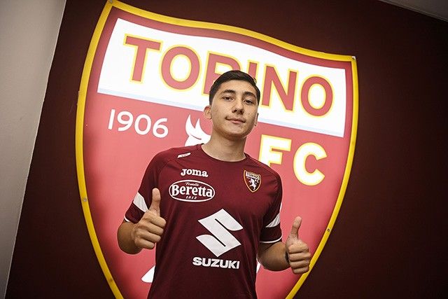 Beşiktaş'tan ayrılan genç futbolcu Emirhan İlkhan, Torino formasını giydi 1