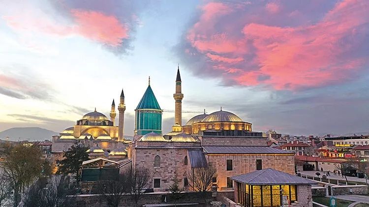 Maneviyatın şehri Konya'da keşfedilmesi gereken yerler ve lezzetler 1