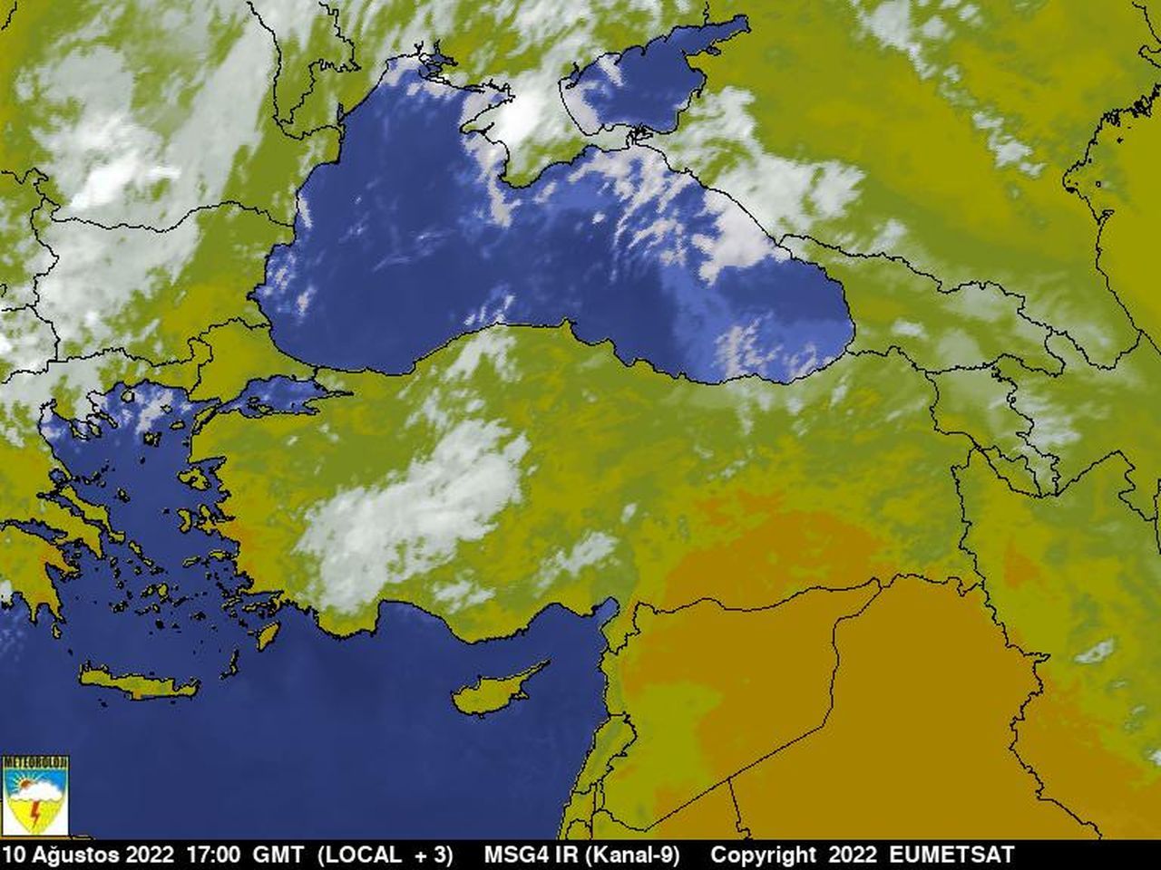 Sel ve su baskınlarına dikkat! Meteoroloji'den 5 ile turuncu, 2 ile sarı uyarı yapıldı 1