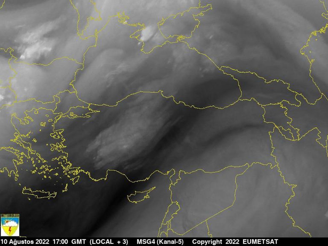 Sel ve su baskınlarına dikkat! Meteoroloji'den 5 ile turuncu, 2 ile sarı uyarı yapıldı 2