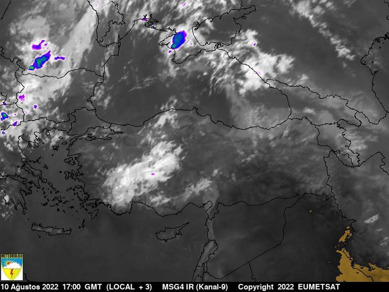 Sel ve su baskınlarına dikkat! Meteoroloji'den 5 ile turuncu, 2 ile sarı uyarı yapıldı 3