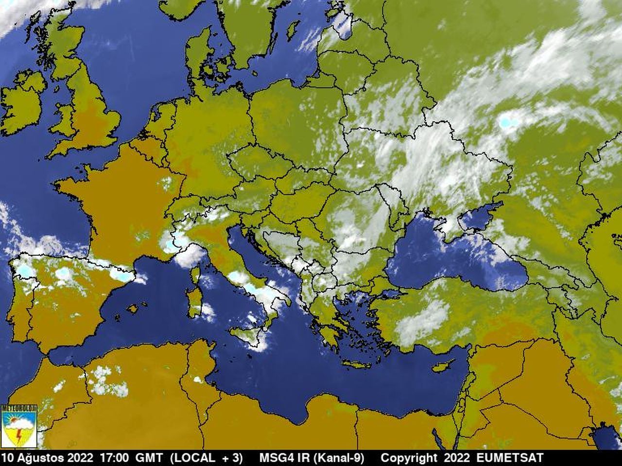 Sel ve su baskınlarına dikkat! Meteoroloji'den 5 ile turuncu, 2 ile sarı uyarı yapıldı 5