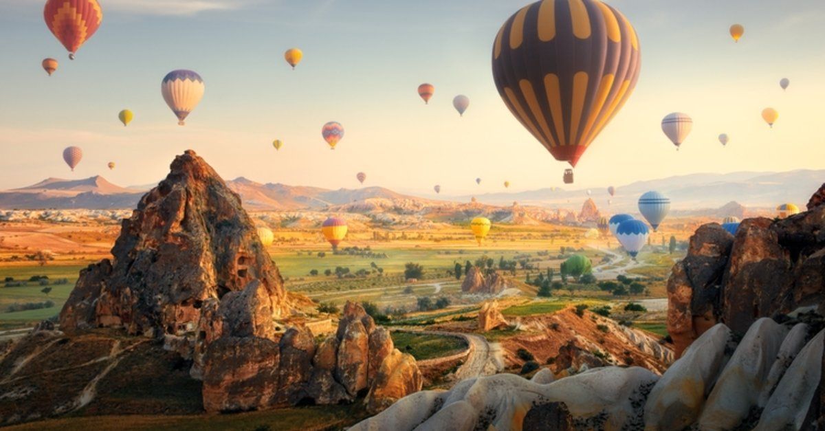 Kapadokya'nın kalbi Nevşehir'de mutlaka keşfedilmesi gereken yerler ve lezzetler 1