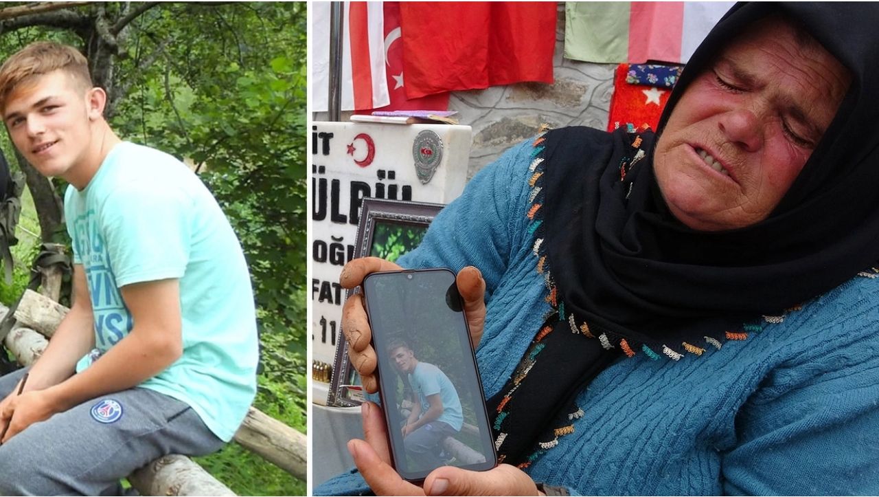 Eren Bülbül'ün PKK'nın saldırısından saatler önce çekilen son fotoğrafı ortaya çıktı! Annesi gözyaşlarına boğuldu... 1