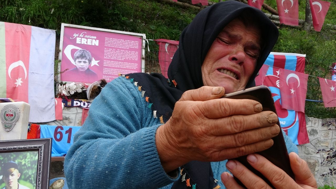Eren Bülbül'ün PKK'nın saldırısından saatler önce çekilen son fotoğrafı ortaya çıktı! Annesi gözyaşlarına boğuldu... 5