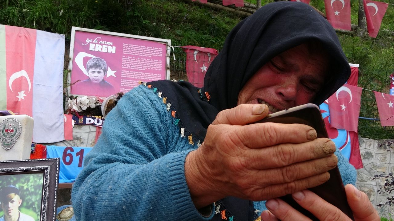 Eren Bülbül'ün PKK'nın saldırısından saatler önce çekilen son fotoğrafı ortaya çıktı! Annesi gözyaşlarına boğuldu... 4